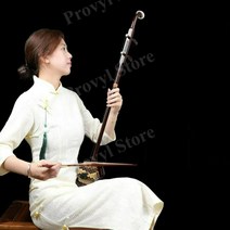 아쟁 해금 국악기 휴대용 취미용 입문용, 삼성올드마호가니얼후+정교한케이스