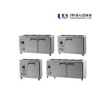 다용도 다기능 하부보관 반찬가게 받드냉장고 UNIQUE, 선택01. 메탈_129L_냉장_아날로그