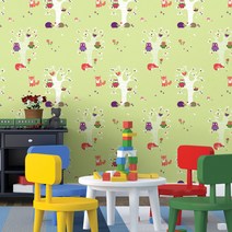 데코미 포인트 시트지, HWP-484(작은 숲 이야기)