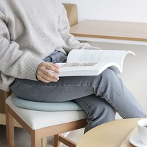 복스마켓 +[복스마켓]+_ 매쉬방석 두꺼운방석 업소용방석 힙방석 방석피 소파패드 에어셀방석, option__ 북카페사무실 공부집중 고밀도 메모리폼, option__ 그레이