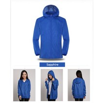 하이킹 유니섹스 야외 자외선 차단 경량 방풍 자켓 여성용 단색 빠른 건조 방수 낚시 코트