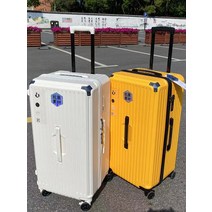 30인치 대용량 알루미늄 중대형 캐리어 심플 디자인