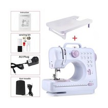 가정용 재봉틀 미니미싱 초보 홈미싱 수선기 입문자용 미싱, N02 .AU PLUG and table