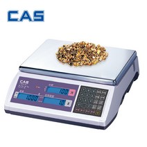 카스 전자저울(중량계수) EC-3 (3kg), 1개