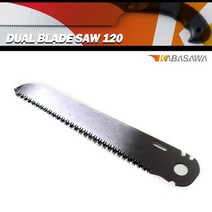 일본 가바사와 콤비 블레이드 접톱 120mm 전지 캠핑 낚시 등산, 콤비 블레이드 접톱 120mm 교체톱날 KFS-04, 1개