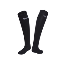 블랙야크 여성용 오버니삭스 긴기장 일상 스포츠 산행 레깅스 면 양말 bcc오버니삭스, BLACK, 24cm