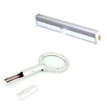 (세트상품) 야간 감지센서 스틱형 + LED 돋보기 세트, 상세페이지 참조
