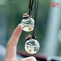 자체제작 인테리어 선물용 자동차 방향제 향긋한 커플, 1개, 레몬라벤더