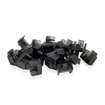 [LINDY] 보안 커넥터 추가구매용 RJ-45 블록 LINDY-40471 [블랙/20개]