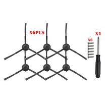 ROIDMI EVE PLUS 액세서리 먼지 봉투 HEPA 필터 걸레 청소 천 메인 브러시 샤오미 로봇 진공 청소기 예비 부품, [19] 19, 1개