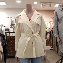 BCBG 트렌치 자켓 *그레텔 BBY[B1B3N704]