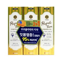페리오 프로폴리테라 치약 레몬허니민트 100gx3p 169504EA, 쿠팡710808 1, 쿠팡710808 본상품선택