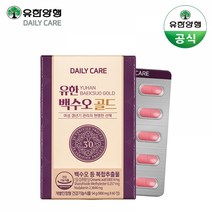 유한양행 유한 백수오 골드 여성 갱년기, 60정, 54g, 1개