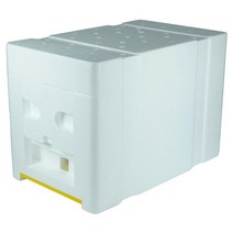 벌집 양봉 여왕벌 양육 짝짓기 왕 상자 미니 beehive 여왕 번식 수확 수분 거품, 1개