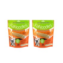 포켄스 카누들 S 170g 25개입 2봉 덴탈껌 강아지개껌, 포켄스 카누들 덴탈껌 S 170g