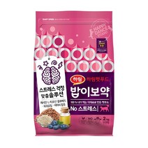 하림 펫푸드 밥이보약 NO 스트레스 고양이 사료, 2kg, 3개