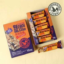 산과들에 원데이 에너지바 오리지널 10개 세트 350g, 1개