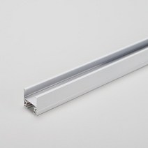 레이스웨이 일체형 레일 화이트 2M 3개 레일조명부속 레일등부착 레일등레일 led레일조명 인테리어조명