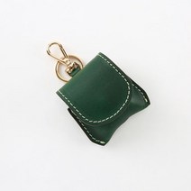 그린 부테로 에어팟 가죽케이스(1/2세대), gold