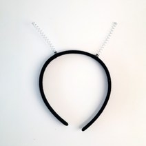 DIY 스프링 머리띠 만들기재료 헤어밴드 공예재료 공용사이즈, 5개입