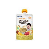 베베쿡 한우 실온 이유식(중기 후기 완료기), 1개, (7m+)중기 한우오트밀고구마죽