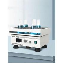 실험실 진탕기 오비탈쉐이커 수평 혼합기 믹서 플라스크 속도조절, HY-4A 디지털 디스플레이 (왕복 운동)