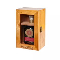 두에비토리에 Due Vittorie 모데나 PGI 선물용 Oro 오로 나무 박스 코르크 발사믹 식초 250ml, 1개