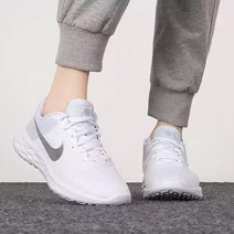 나이키 봄여름 시원하고 깔끔한 여성 쿠셔닝 런닝화 화이트 PG1231-101