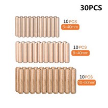 도웰링지그 도웰 지그 로케이터 드릴가이드합금 수직 포켓 홀 지그 목공 드릴링 홀 95, 30개