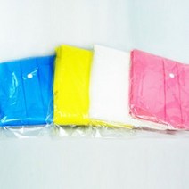 우의 우비 비옷 레인코트 낚시 등산 여행 4색