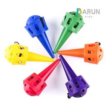바른키즈 캐치컵 6개세트 / 캐치콘 유아체육교구-72394EA, 본상품선택