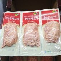 팜덕 다향오리 훈제슬라이스 300g x 3입
