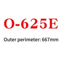 컨베이어 벨트 컨베어 콘베어 콘베이어 롤러 로라 O-625E O-630E 세탁기 컨베이어 벨트, 01 1PCS