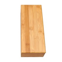 대나무수저함 나무뚜껑