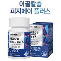 어골칼슘 어칼슘 폴리감마글루탐산 비타민 아이키 영양제, 2통 120정
