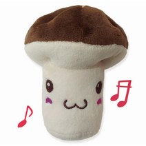 삑삑이 버섯 인형 3개월 강아지 장난감x2개 애견샵