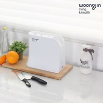 [부모님 선물 / 집들이 선물 추천] 웅진 PTC히터 열 건조 UV LED 칼 가위 살균기 + 칼 4종세트 증정