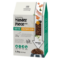 더독 전연령용 닥터소프트 명작 크릴새우 습식소프트사료, 오리, 1.2kg, 3개