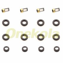 혼다 시빅 아큐라 Rdx Rsx K20 K24 용 연료 인젝터 노즐 수리 키트 6450-rwc-a0 EWLKJ00429, 01 4 piece set