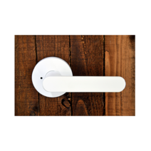 방문 손잡이 BPL5001 화이트, 5개