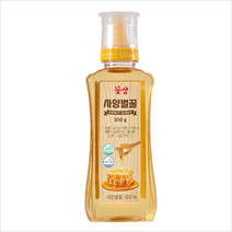 꽃샘 KS019)꽃샘 사양벌꿀 500gx2개, 500g, 2개