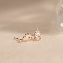 14k 마들렌 귀걸이