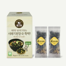 된장국에 바로넣는 유기농 시래기나물 12인분[25gx6봉], 없음