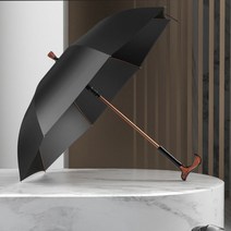 다용도 지팡이우산 안전한 노인지팡이 미끄럼방지 장우산 지팡이우산 등산