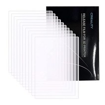 Creality FEP 릴리즈 필름 10개 개별 패키지 ELEGOO Mars/Mars 2 Pro/ANYCUBIC 광자/CL-60/LD-002H/LD-002R LCD SLA DL, 10