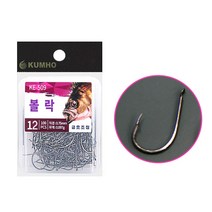 금호조침 볼락 덕용 바늘 바다 열기 고등어 전갱이 낚시 바늘 100개입, 1개