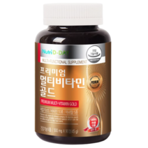 뉴트리디데이 프리미엄 멀티비타민 골드, 1개, 90정