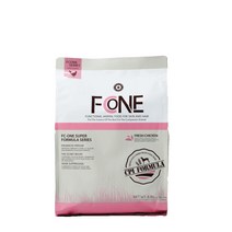 FCONE 에프씨원 하이포알러제닉 인도어 애견사료 2kg 치킨 - 장개선, 단품