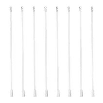 블라인드 봉 교체 수직 막대 틸트 스틱 창 후크 오프너 핸들 베네치아 부품 제어 플라스틱 가정용, 305X1CM