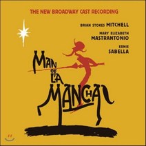 [CD] Man Of La Mancha (뮤지컬 맨 오브 라만차 뉴 브로드웨이 캐스트 레코딩) OST